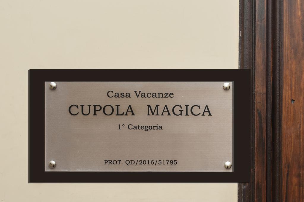 Апартаменты Cupola Magica Рим Экстерьер фото